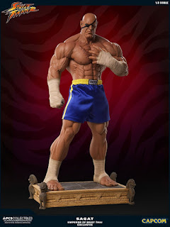 Sagat 1/3 Statue de Street Fighter V - Pop Culture Shock