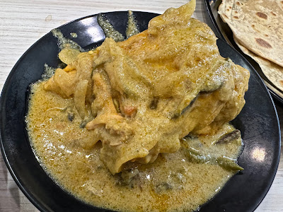 Master Prata, chicken kuruma