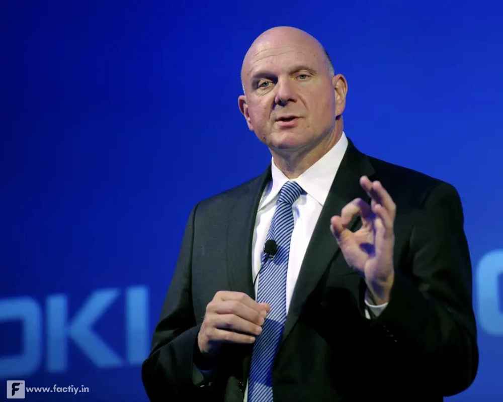 Steve Ballmer