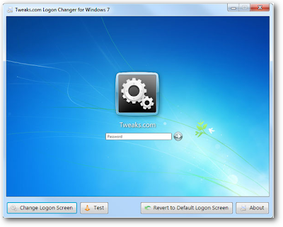 Windows 7 Logon changer