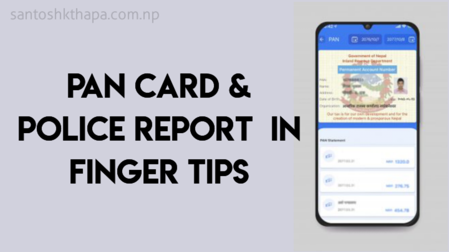 make-pan-card-police-report-using-nagarik-app