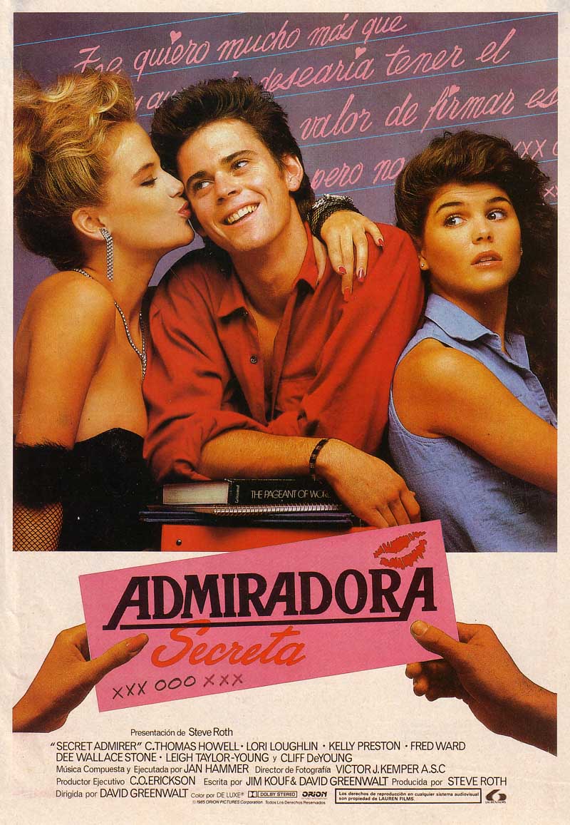 Admiradora secreta - Videocult