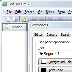 capture d'écran de EditPad Lite