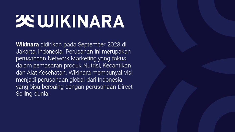 MARKETING PLAN WIKINARA