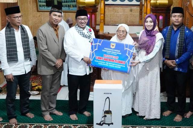 Aqsha, Masjid Tertua di III Koto Rambatan