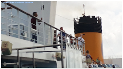 COSTA FASCINOSA; cruzeiro mediterrâneo; Europa; Grand Port; Sea Passager Terminal; Valletta Cruise Port; 