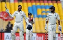 harbhajan singh's 100 helped india to take a lead of 122 against New Zealand