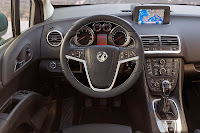 Vauxhall Meriva (2014) Dashboard