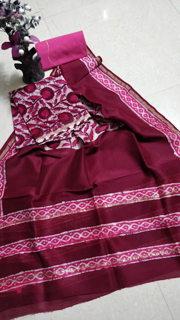 Chanderi Silk Dressmaterials