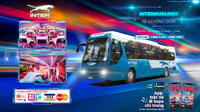 Xe Giường nằm Inter Bus Lines