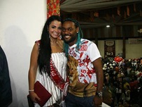 Marta Love e Vagner Love