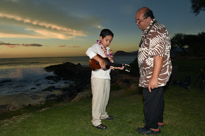 Ukulele Player