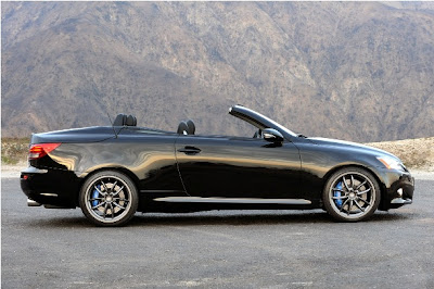 2010 Lexus IS350C F Sport