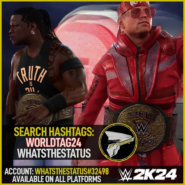 WWE 2K24 WWE World Tag Team Championship 2024