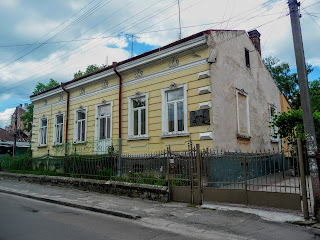 Дрогобич. Вул. Адама Міцкевича, 12. Будинок Бруно Шульца