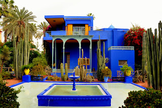 The Majorelle Garden - Marrakech