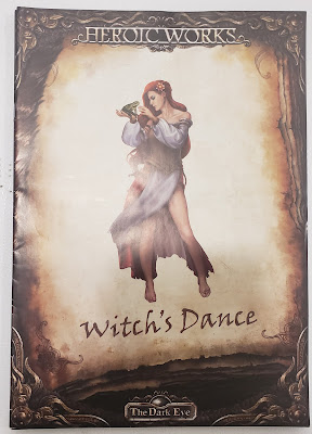 Alevtia The Witch's Dance print