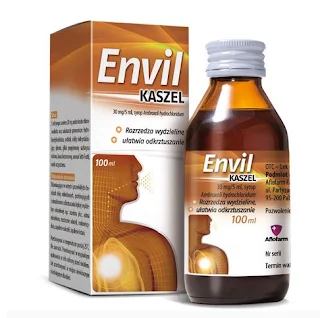 Envil cough syrup دواء