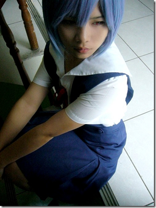 neon genesis evangelion cosplay - ayanami rei by zoe222542