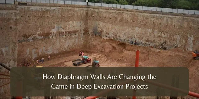 diaphragm wall construction