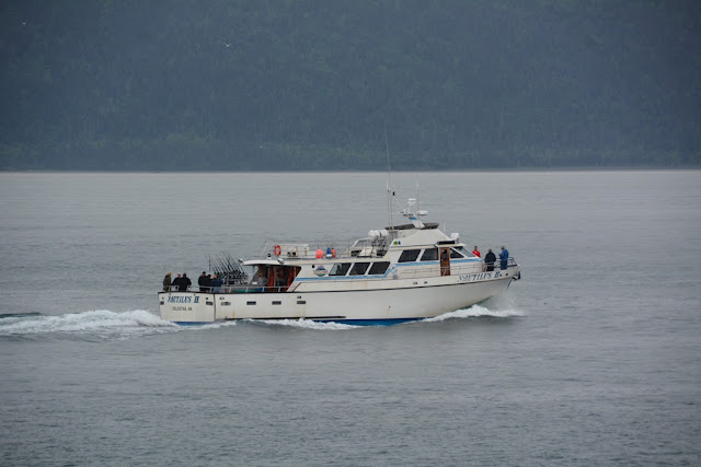 Lands End Homer halibut fishing