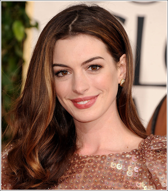 anne hathaway hair 2011