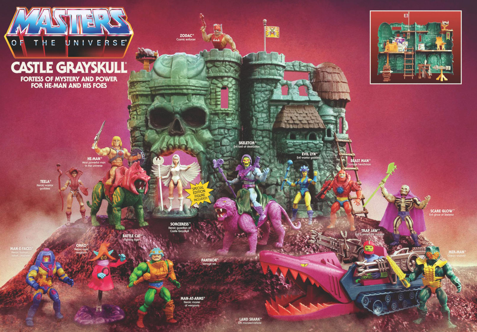 Masters of the Universe Origins tutta la linea