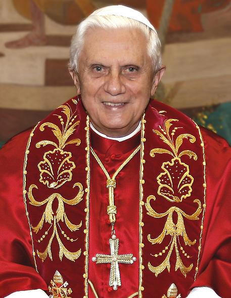 pope benedict xvi evil. now Pope Benedict XVI,