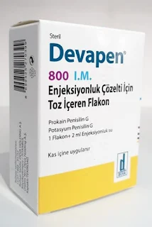 Devapen 800 IM حقن