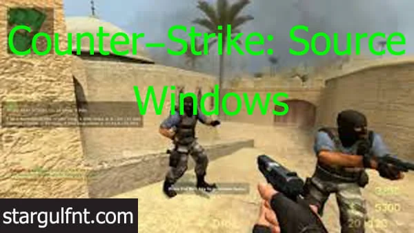 تحميل لعبة Counter Strike Source كاملة مع الاون لاين رابط مباشر