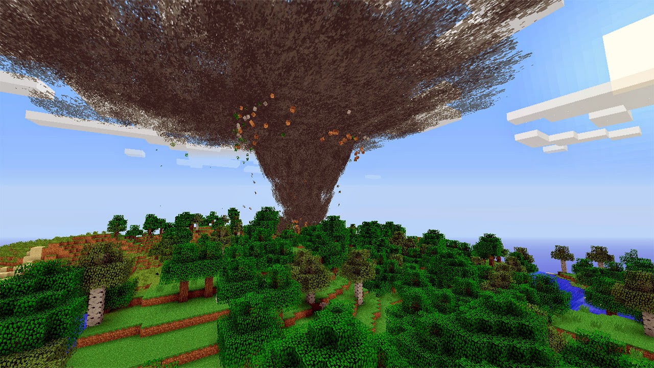 Weather & Tornadoes  Como Instalar Mods No Minecraft - Os 