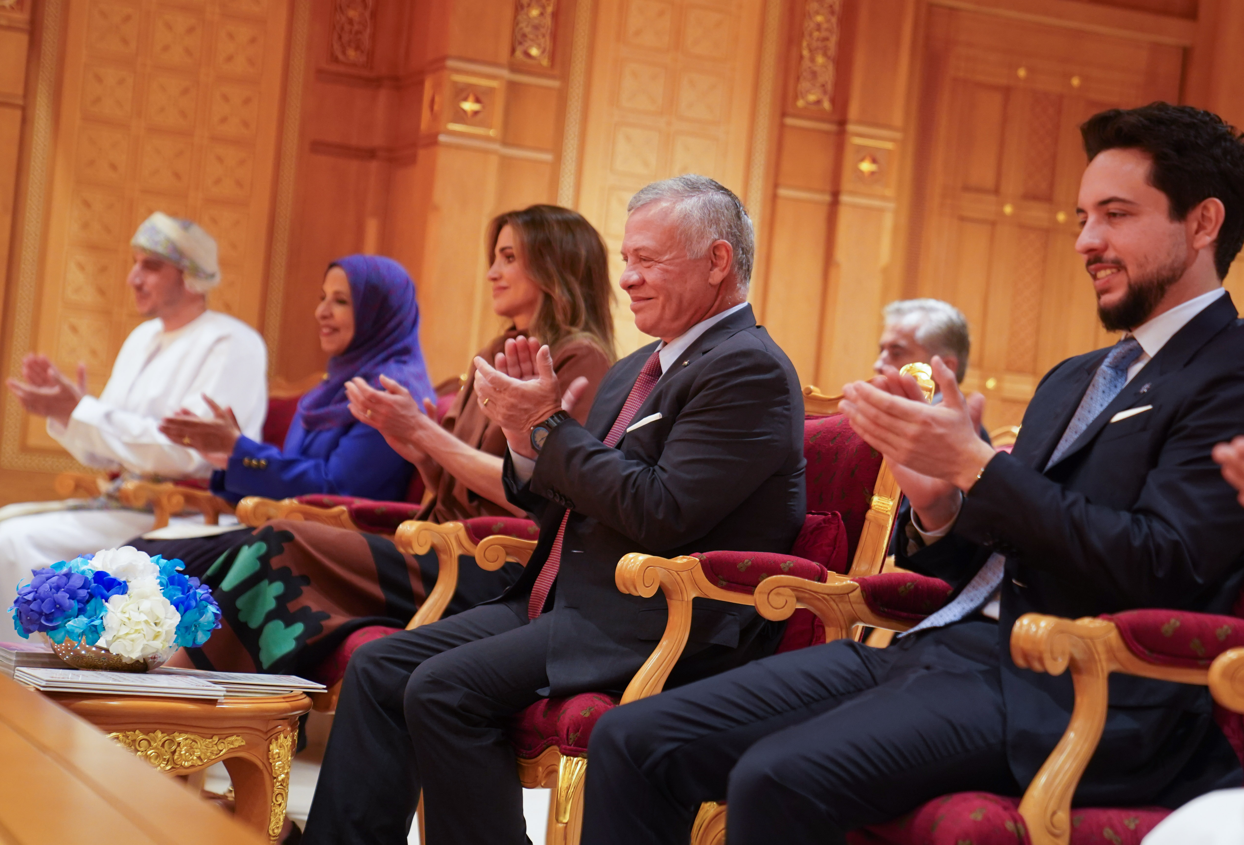 Jordan Royal Family concluded Oman visit