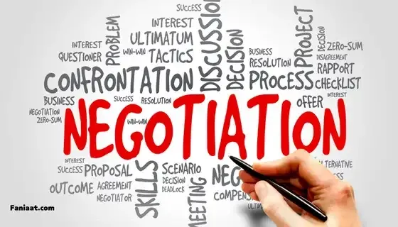 Negotiation skill مهارة التفاوض والإقناع