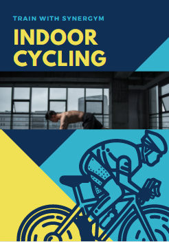 An activity known as spinning (INDOOR Cycling) - an intense and strenuous aerobic activity that is performed on a stationary bicycle and works on cardiopulmonary endurance and toning of the lower body