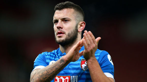 Jack wilshere Arsenal AFC Bournemouth Emirates London Premier League