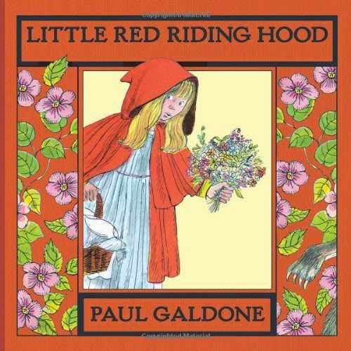 http://www.amazon.com/Little-Riding-Hood-Folk-Classics/dp/0547668554/ref=sr_1_1?ie=UTF8&qid=1423346404&sr=8-1&keywords=little+red+riding+hood+galdone