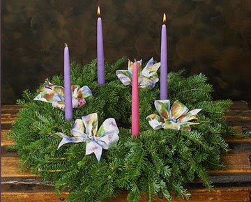 Advent wreath wk