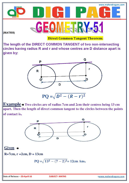 Digi Page - Maths - 20.04.2016