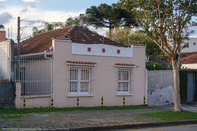 Casa na Rua Almirante Gonçalves