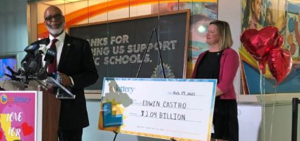 Edwin Castro wins $2.04 Billion Lottery Jackpot money