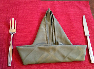 Wediquette and Parties: Napkins- History, Folding and Etiquette