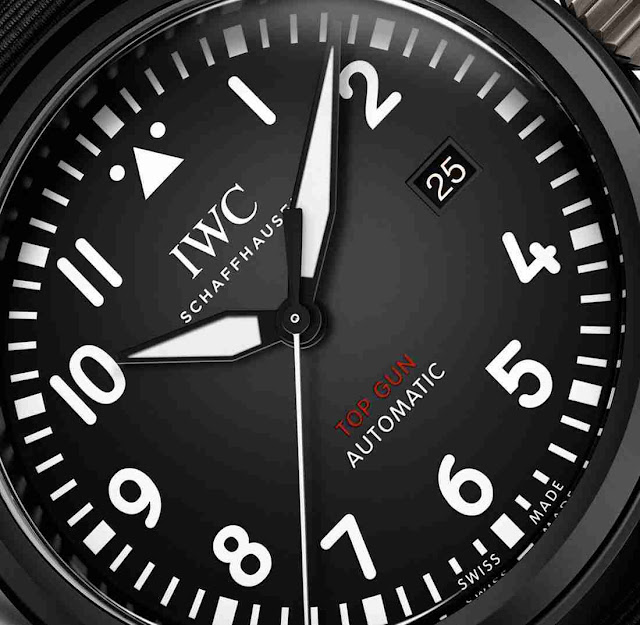 Introducing The IWC Pilot's Top Gun Automatic Black Ceramic Chronograph Watch Replica