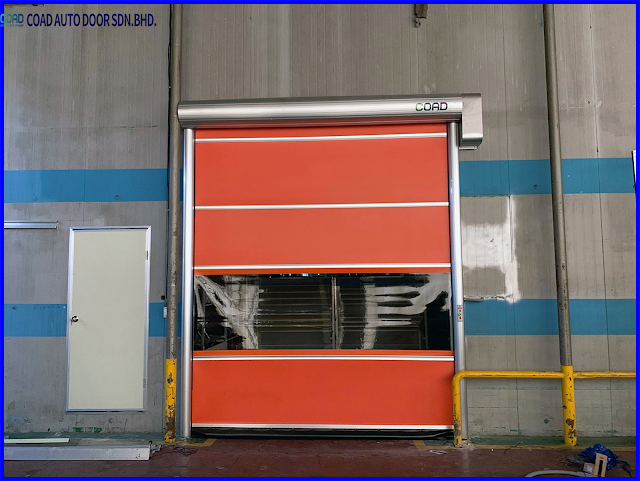 COAD, High Speed Door, INDONESIA, INDUSTRIAL DOOR, JAPAN, KOREA, MALAYSIA, Pintu Berkelajuan Tinggi, pintu pvc, PVC Roller Shutter Door, THAILAND, VIETNAM, シート製高速シャッター