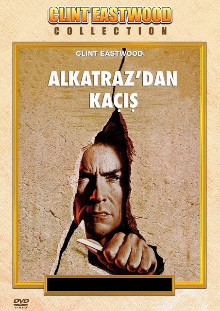 alcatrazdan kaçış sinema filminin afişi