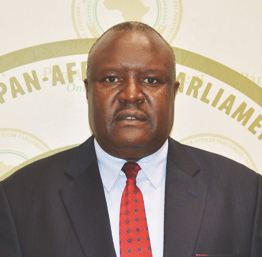 Chief Fortune Charumbira elected pan African Parliament president