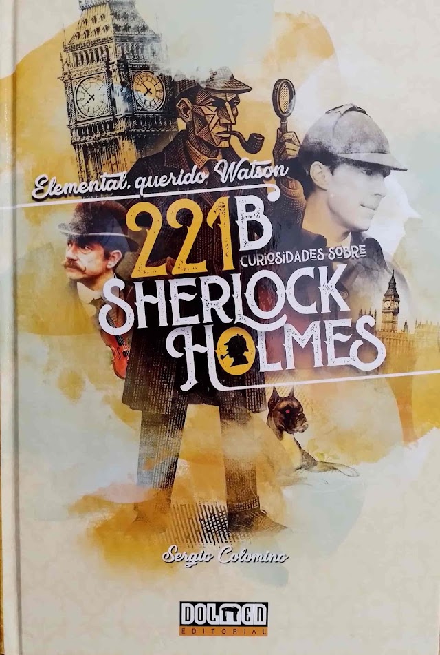 Elemental Querido Watson: 221B Curiosidades Sobre Sherlock Holmes. Reseña