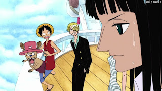 ワンピース アニメ 空島 スカイピア 153話 ルフィ ロビン チョッパー サンジ | ONE PIECE Episode 153 Skypiea