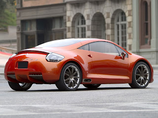 Mitsubishi Eclipse Concept-E 2004