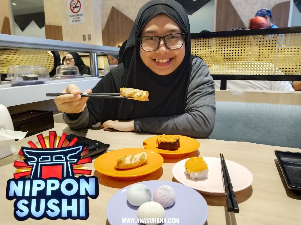 Puas Hati Makan Sushi Halal di Nippon Sushi Batu Caves ...