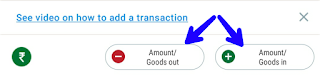 How to add a transaction?